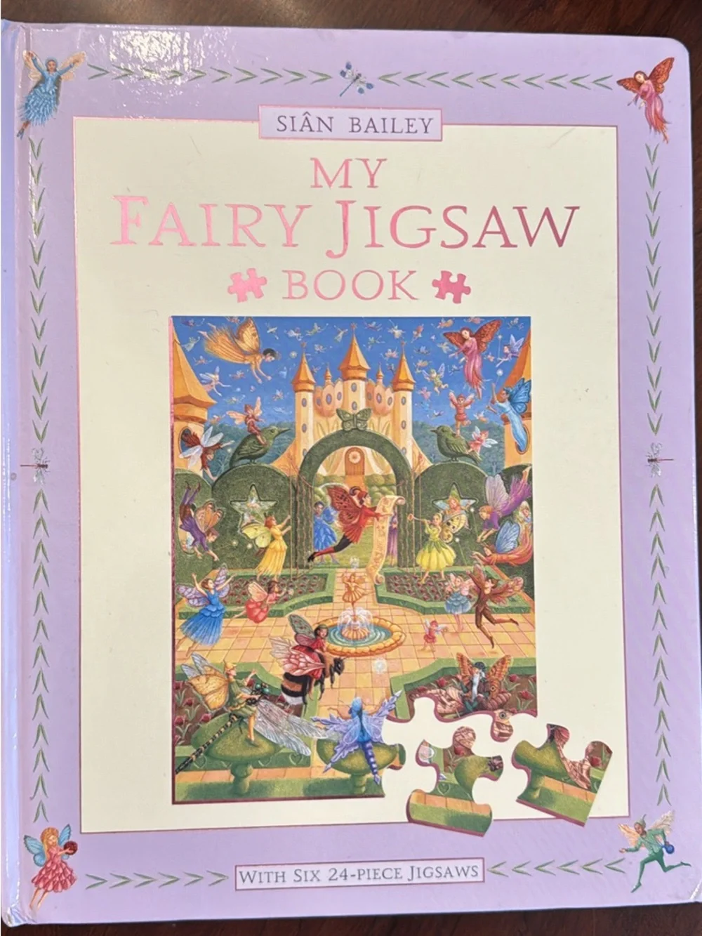 Fairy Jigsaw Puzzle Book with Stories